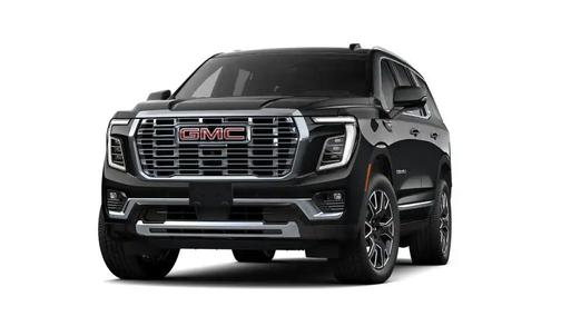 Black 2026 GMC Yukon Denali