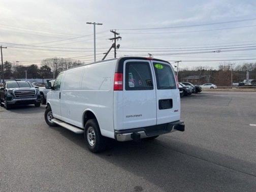 2022 GMC Savana 2500 Work Van