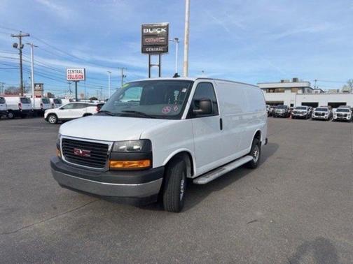 2022 GMC Savana 2500 Work Van