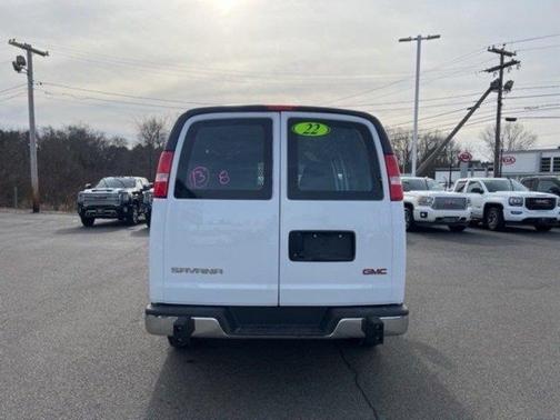 2022 GMC Savana 2500 Work Van