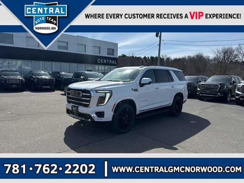 Summit White 2026 GMC Yukon Elevation