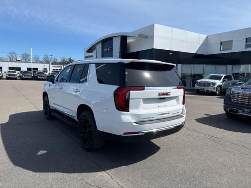 Summit White 2026 GMC Yukon Elevation