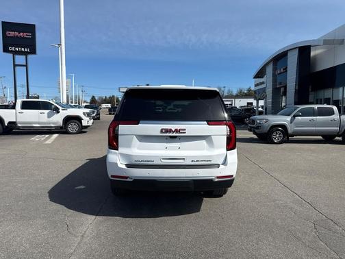 Summit White 2026 GMC Yukon Elevation