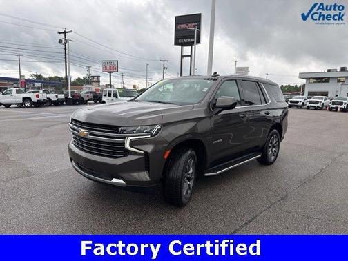 2021 Chevrolet Tahoe LT