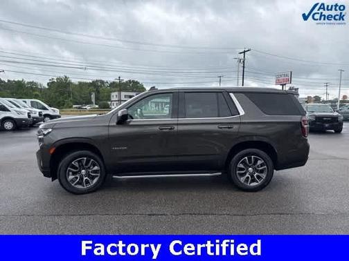 2021 Chevrolet Tahoe LT