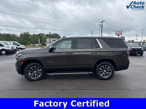 2021 Chevrolet Tahoe LT