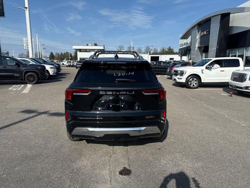 Ebony Twilight Metallic 2026 GMC Terrain Denali