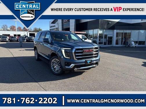 2026 GMC Yukon Elevation