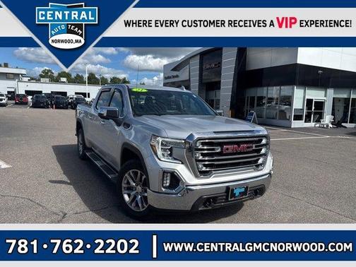 2021 GMC Sierra 1500 SLT