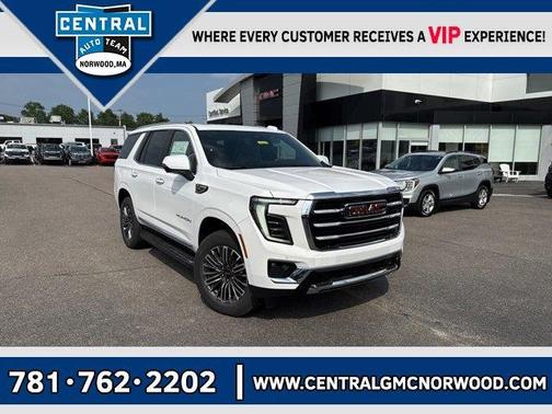 2025 GMC Yukon Elevation