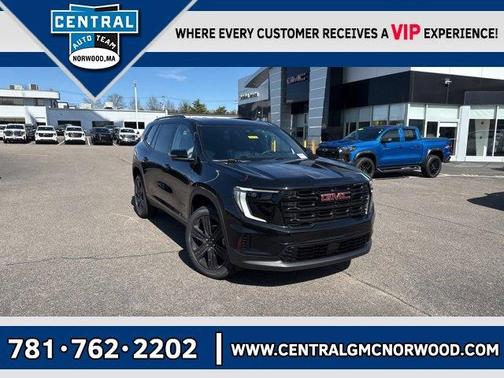2025 GMC Acadia Elevation