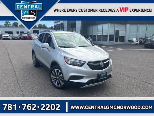 2022 Buick Encore Preferred