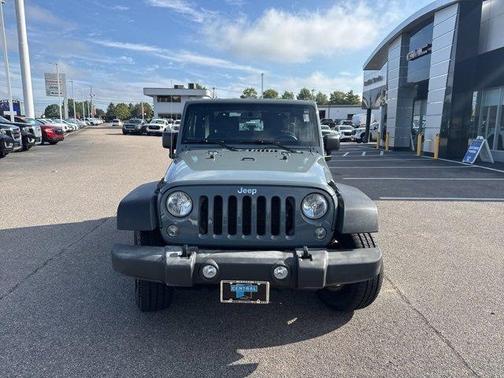 2015 Jeep Wrangler Sport
