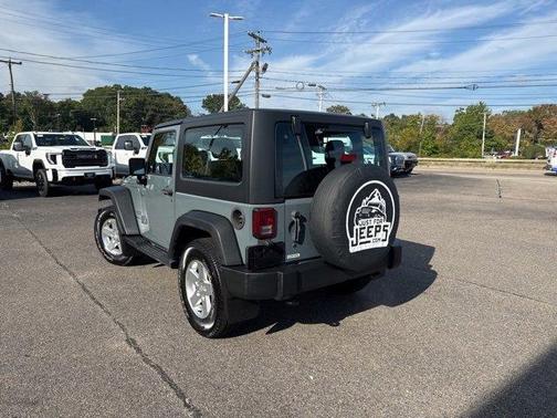 2015 Jeep Wrangler Sport