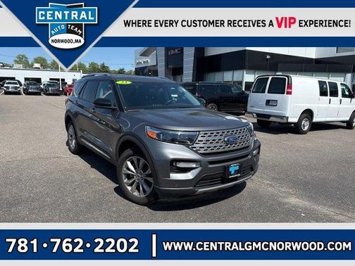 2023 Ford Explorer Limited