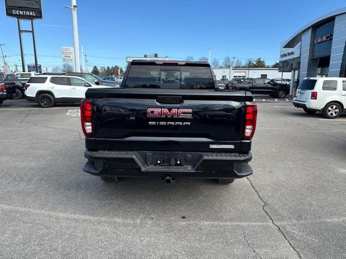 Onyx Black 2026 GMC Sierra 1500 Elevation