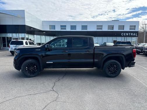 Onyx Black 2026 GMC Sierra 1500 Elevation
