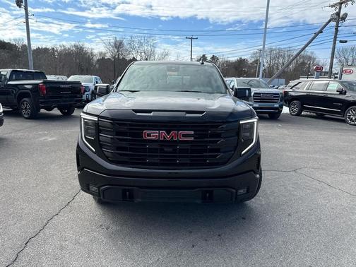 Onyx Black 2026 GMC Sierra 1500 Elevation