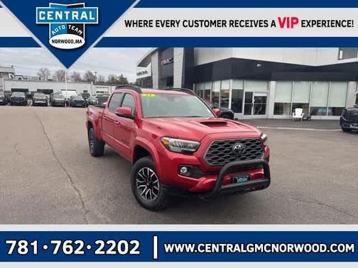 2021 Toyota Tacoma TRD