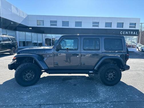 2021 Jeep Wrangler Unlimited Rubicon 392