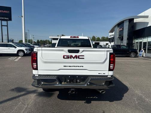 Summit White 2026 GMC Sierra 2500 SLE