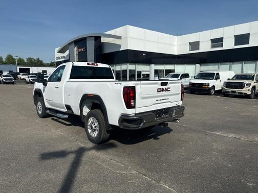 White 2026 GMC Sierra 2500 SLE