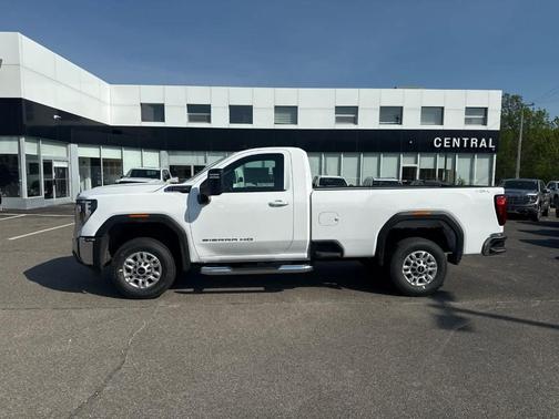 White 2026 GMC Sierra 2500 SLE
