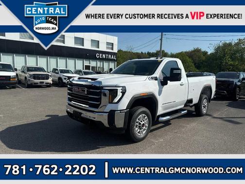 White 2026 GMC Sierra 2500 SLE