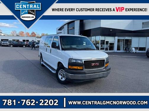 2024 GMC Savana 2500 Work Van