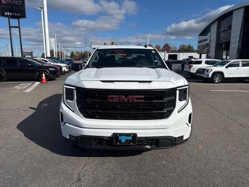 GAZ SUMMIT WHITE 2026 GMC Sierra 1500 Elevation