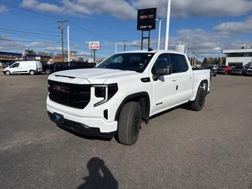 GAZ SUMMIT WHITE 2026 GMC Sierra 1500 Elevation