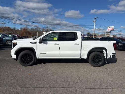GAZ SUMMIT WHITE 2026 GMC Sierra 1500 Elevation