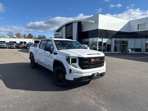 GAZ SUMMIT WHITE 2026 GMC Sierra 1500 Elevation