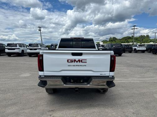 Summit White 2026 GMC Sierra 2500 SLT