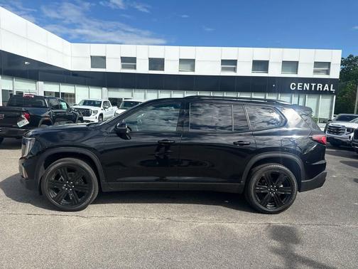 Ebony Twilight Metallic 2026 GMC Acadia Elevation AWD