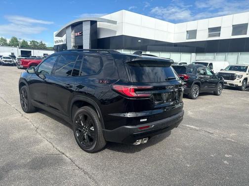 Ebony Twilight Metallic 2026 GMC Acadia Elevation AWD