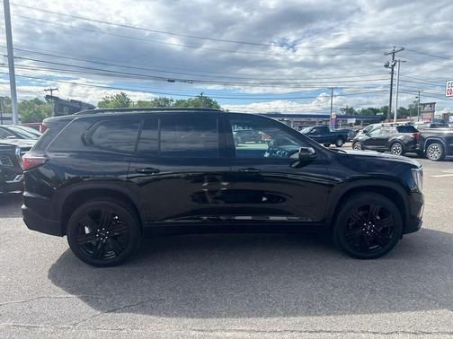 Ebony Twilight Metallic 2026 GMC Acadia Elevation AWD