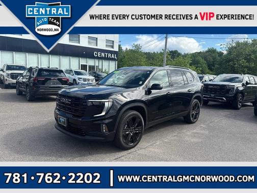 Ebony Twilight Metallic 2026 GMC Acadia Elevation AWD