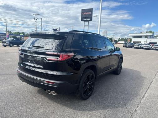 Ebony Twilight Metallic 2026 GMC Acadia Elevation AWD