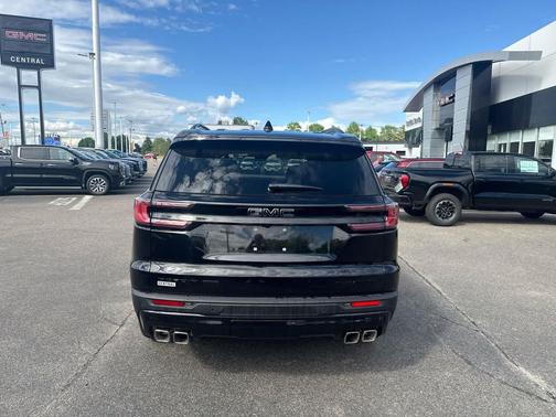 Ebony Twilight Metallic 2026 GMC Acadia Elevation AWD