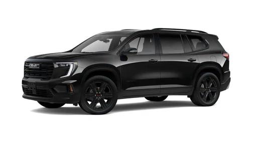 Black 2026 GMC Acadia Elevation