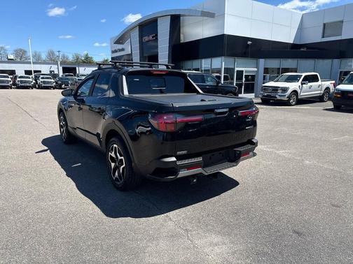 Phantom Black 2023 Hyundai SANTA CRUZ Limited AWD