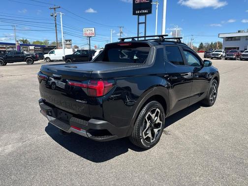 Phantom Black 2023 Hyundai SANTA CRUZ Limited AWD