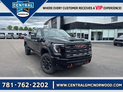 2025 GMC Sierra 2500 AT4