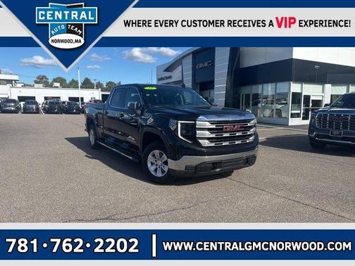 2022 GMC Sierra 1500 SLE