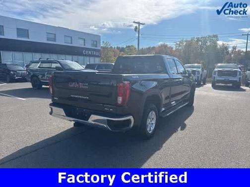 2022 GMC Sierra 1500 SLE