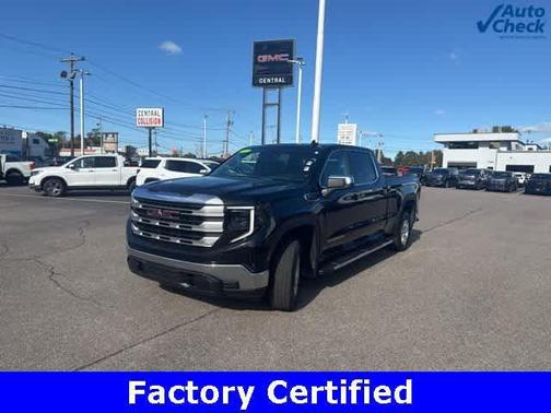 Onyx Black 2022 GMC Sierra 1500 SLE