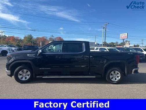 Onyx Black 2022 GMC Sierra 1500 SLE