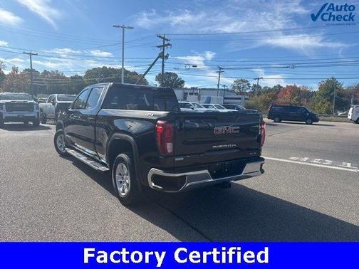 2022 GMC Sierra 1500 SLE