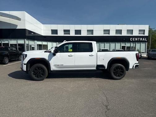 White 2026 GMC Sierra 2500 AT4